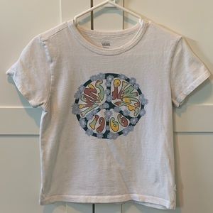 Vans tee shirt womens small